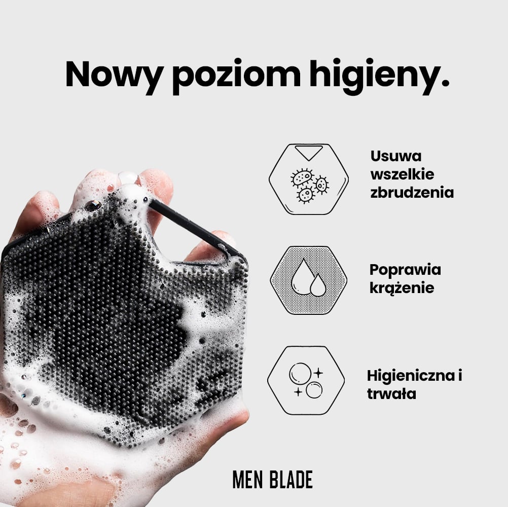 BodyScrubber - myjka do ciała