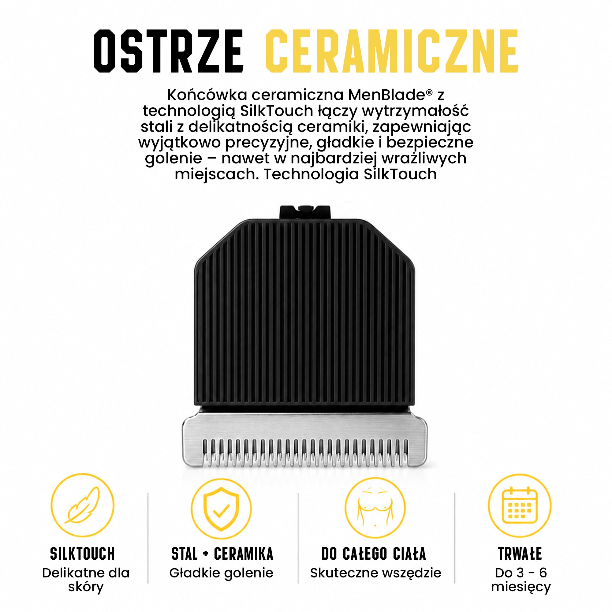 Ostrze wymienne MenBlade
